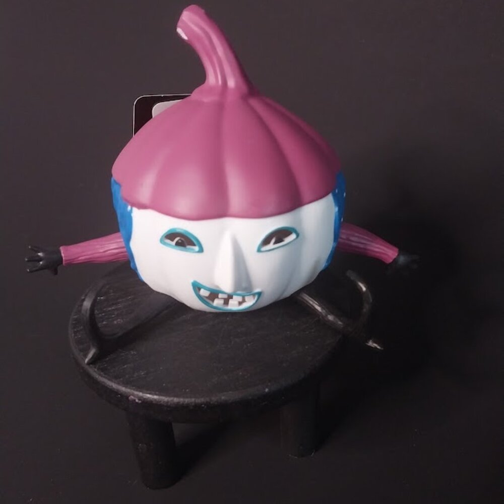 Disney Nightmare Before Christmas: Shock Pumpkin Head Light Up Mini